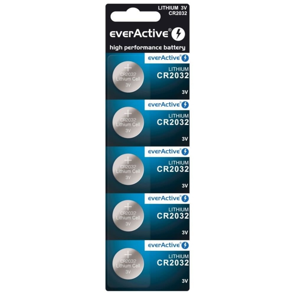 Bateria CR-2032 EverActive 5szt
