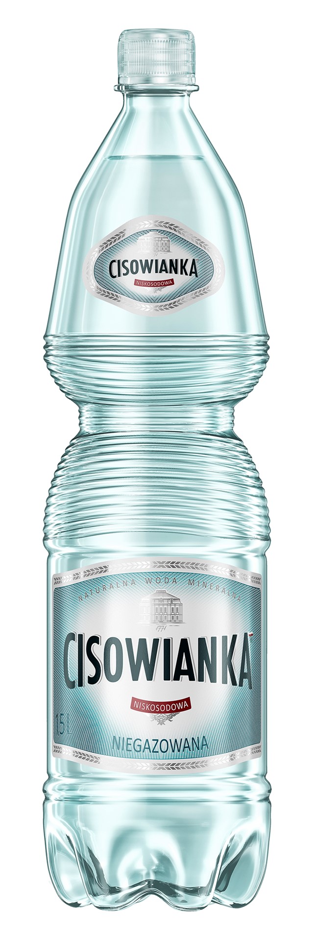 Woda mineralna Cisowianka niegazowana 1,5 l PET 6szt