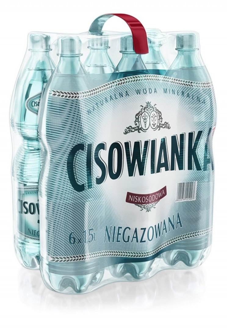 Woda mineralna Cisowianka niegazowana 1,5 l PET 6szt [ kaucja ]