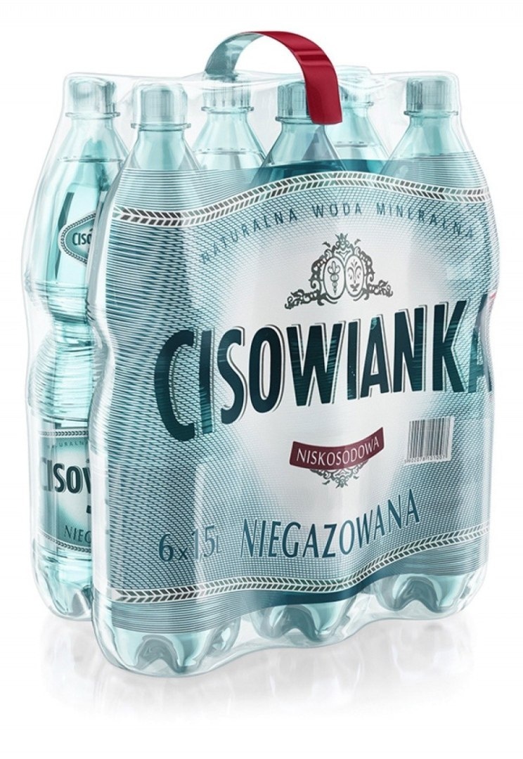 Woda mineralna Cisowianka niegazowana 1,5 l PET 6szt [ kaucja ]