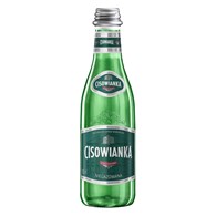 Woda CISOWIANKA Classique, niegazowana, butelka szklana, 0,3l 24szt