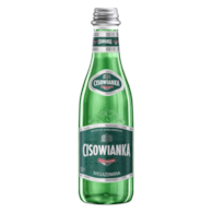 Woda CISOWIANKA Classique, niegazowana, butelka szklana, 0,3l 24szt