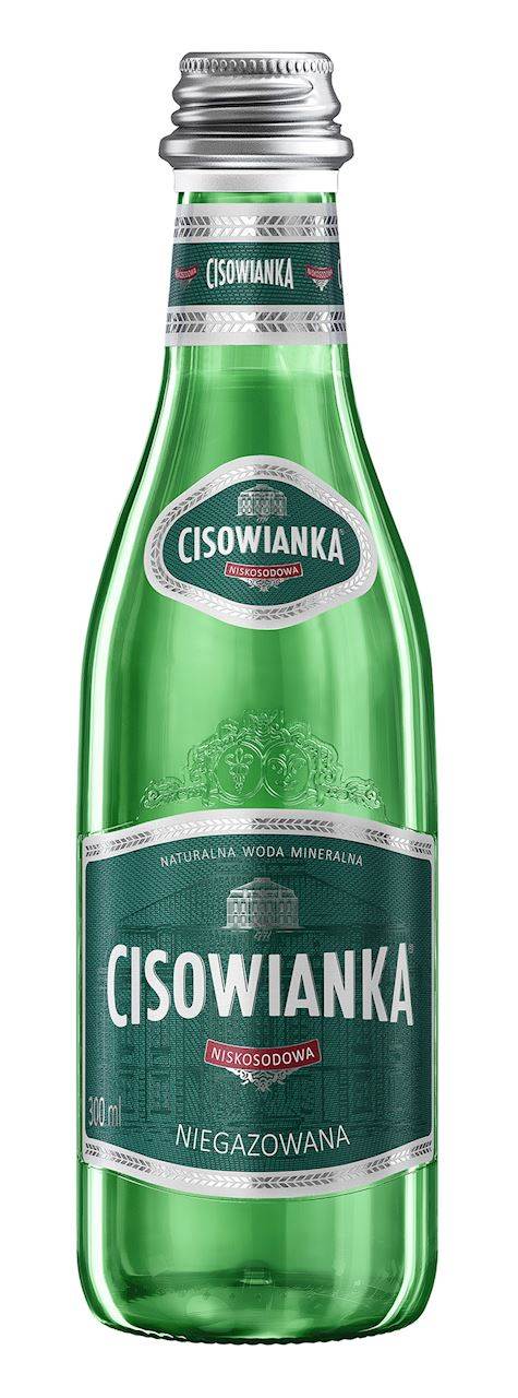Woda CISOWIANKA Classique, niegazowana, butelka szklana, 0,3l 24szt