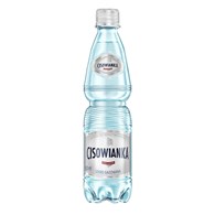 Woda mineralna Cisowianka lekko gazowana 0,5 l PET 12szt