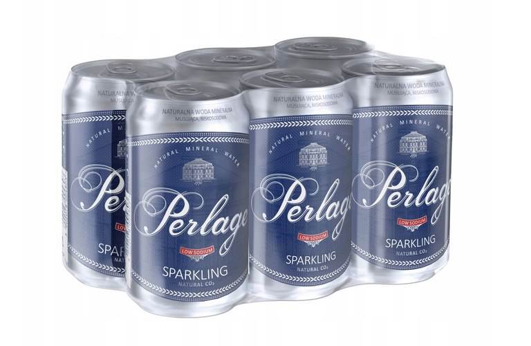 Woda miner CISOWIANKA 0,3 Perlage puszka 6szt