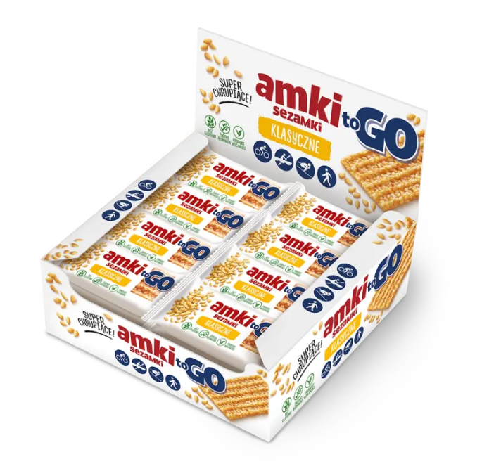 SEZAMKI AMKI TO GO CLASSIC 22,5g 32szt