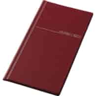 WIZYTOWNIK 96 WINYL BORDO Panta Plast