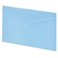 FOCUS KOPERTA A5 PRZEZROCZYSTA KOLOROWA C4534 NIEBIESKI Panta Plast