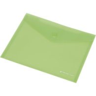 FOCUS KOPERTA A5 PRZEZROCZYSTA KOLOROWA C4534 ZIELONA Panta Plast