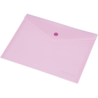 FOCUS KOPERTA A5 PRZEZROCZYSTA KOLOROWA C4534 RÓŻOWY Panta Plast
