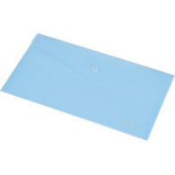FOCUS KOPERTA DL PRZEZROCZYSTA KOLOROWA C4533 NIEBIESKA Panta Plast