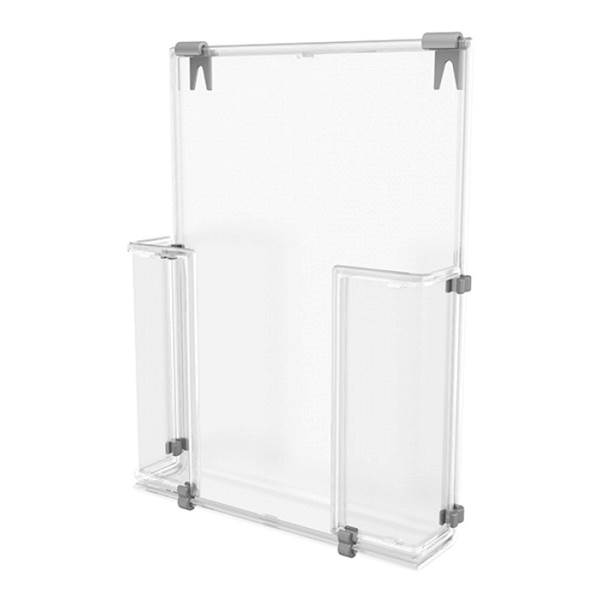 KIESZEŃ NA ULOTKI WISZĄCA A6 Panta Plast