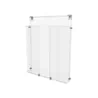 KIESZEŃ NA ULOTKI WISZĄCA A4 Panta Plast