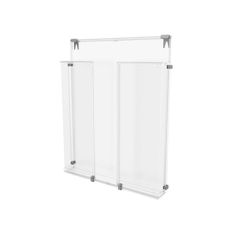 KIESZEŃ NA ULOTKI WISZĄCA A4 Panta Plast