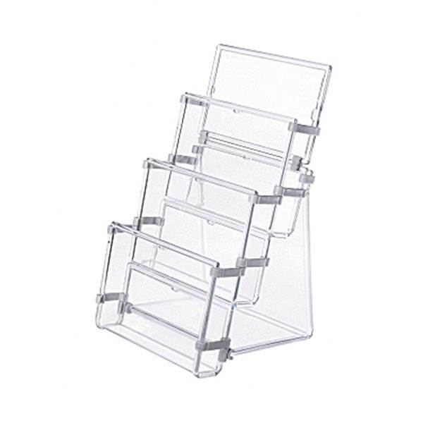 STOJAK NA ULOTKI DL TRZY KIESZENIE Panta Plast