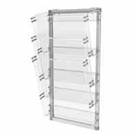 3 KIESZENIE A4 NA RAMCE ALUMINIOWEJ Panta Plast