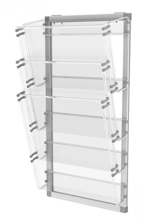 3 KIESZENIE A4 NA RAMCE ALUMINIOWEJ Panta Plast