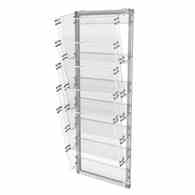 7 KIESZENI A4 NA RAMCE ALUMINIOWEJ Panta Plast