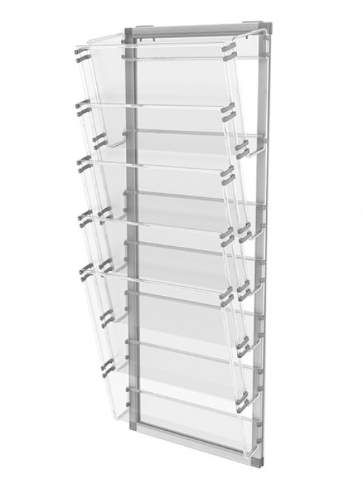 7 KIESZENI A4 NA RAMCE ALUMINIOWEJ Panta Plast