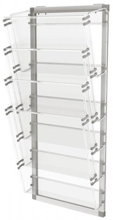 10 KIESZENI A4 NA RAMCE ALUMINIOWEJ Panta Plast