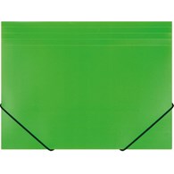 FOCUS TECZKA NA GUMKĘ A4 ZIELONY Panta Plast
