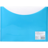 FOCUS KOPERTA A4 DWIE KIESZENIE C335 NIEBIESKA Panta Plast