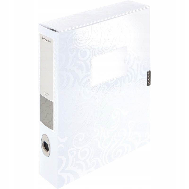 TAI CHI TECZKA A4 BOX 55 MM FB4007 BIAŁY Panta Plast