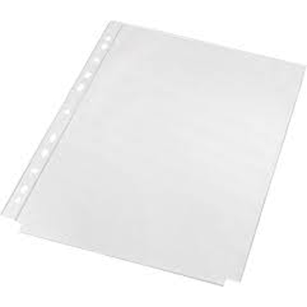 KOSZULKA PRZESTRZENNA DO WPINANIA NA KATALOG A4 PVC 10 szt./opak. Panta Plast