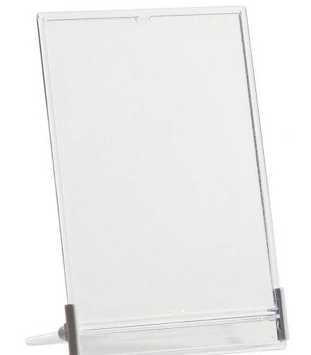 TABLICZKA STOJĄCA JEDNOSTRONNA 11 X 15 CM Panta Plast