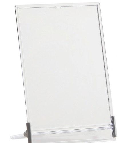 TABLICZKA STOJĄCA JEDNOSTRONNA 11 X 15 CM Panta Plast