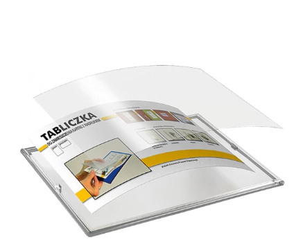 TABLICZKA SAMOPRZYLEPNA A4 Panta Plast