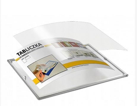 TABLICZKA SAMOPRZYLEPNA 15 X 23 CM Panta Plast