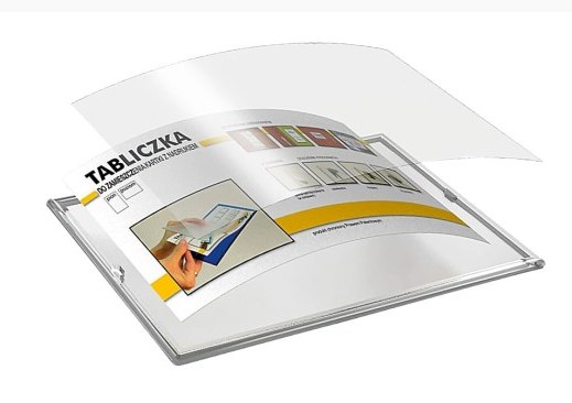 TABLICZKA SAMOPRZYLEPNA 11 X 23 CM Panta Plast