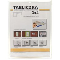 TABLICZKA SAMOPRZYLEPNA 11 X 15 CM Panta Plast