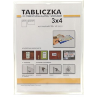 TABLICZKA SAMOPRZYLEPNA 11 X 15 CM Panta Plast