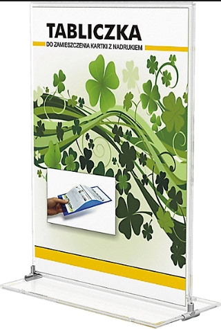 TABLICZKA SAMOPRZYLEPNA 7 X 11 CM Panta Plast