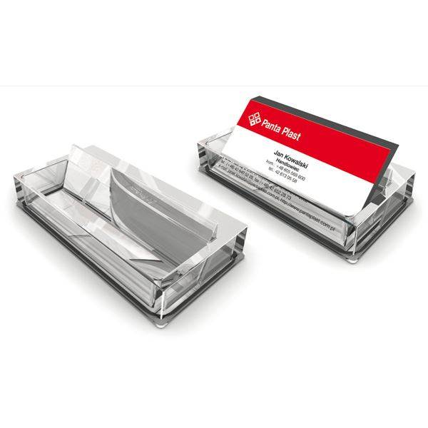 STOJAK NA WIZYTÓWKI Panta Plast