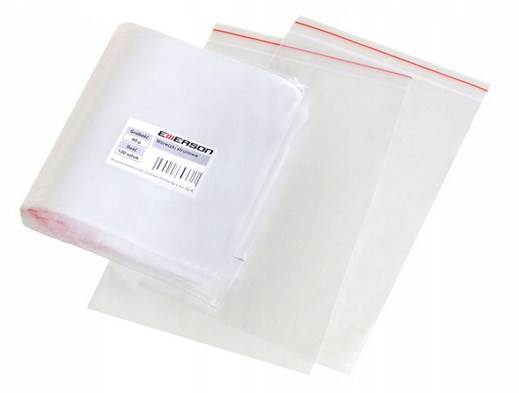 Woreczki strunowe, 50x70 mm 100szt premium