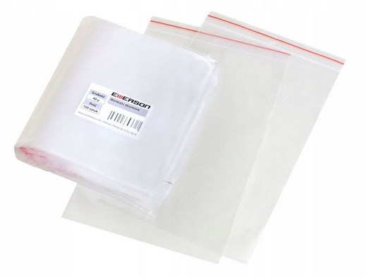 Woreczki strunowe, 50x70 mm 100szt premium