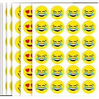 Etykiety samop  A4L Emotykiety 25ark