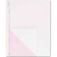 Papier komputerowy EMERSON 240x6  1+1 kolor z nadrukiem