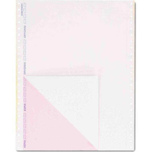 Papier komputerowy EMERSON 240x6  1+1 kolor z nadrukiem