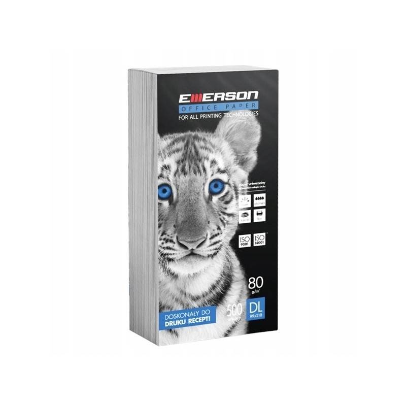 Papier ksero do recept Emerson 1/3 A4 500 ark.