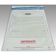 Koperty bezpieczne białe DepoSack B5 185x260mm 0,050