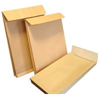 Koperta C4 HK RBD 130g brązowa szt