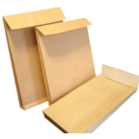 Koperta C4 HK RBD 130g brązowa szt