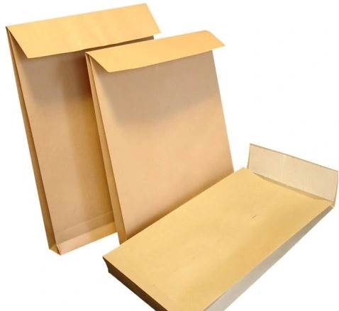 Koperta C4 HK RBD 130g brązowa szt