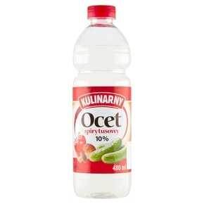 OCET KULINARNY SPIRYTUSOWY 10% 480ML MW DOBRY WYBOR PET