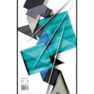 Blok biurowy A4, kratka, 50 kartek INTERDRUK