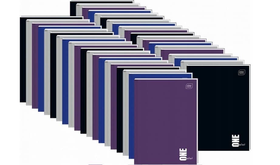 BRULION A6 96k krata  M 70G ONE COLOR  INTERDRUK